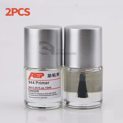 Super Strong 944 Primer Adhesive Adhesion Promoter 10ml Glue Strong Acrylic Foam Double Sided Tape For Car Accessories - 2pcs