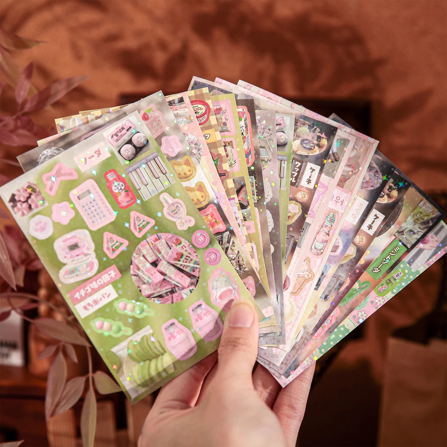 Mr. Paper 2Style 30Sheets/book Vintage Flavors Gallery Series Sticker Book Creative Handbook DIY Scrapbook Framed Albums