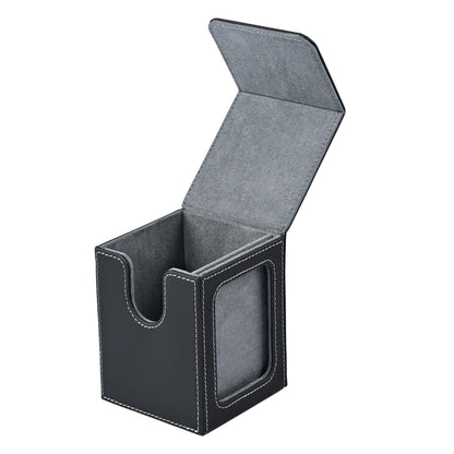 Card Sleeves Holder Game Cards PVC Hard Plastic Toy Top For Protectors Trading Storage Gift 3 x 4inches - 1pc A