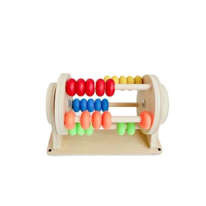 DIY Montessori Busy Board Accessories Bee Flower Gear Gate Educational Toys LED Lamp Drum Learning Wooden Game Busy Board Toy