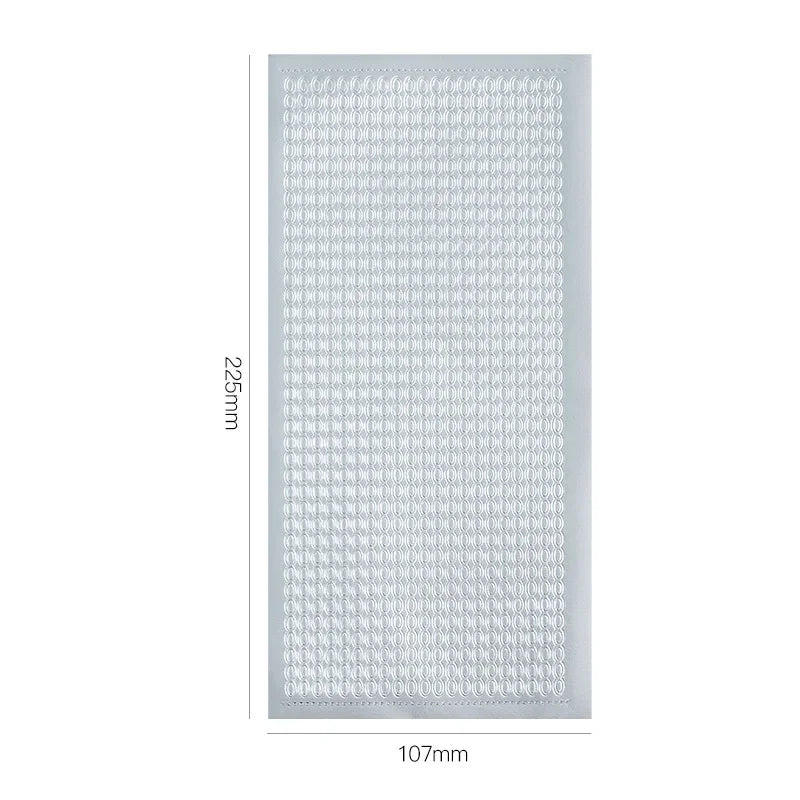 1 Sheets Journaling Stationery Stickers PVC Letter Number Greeting Card Decoration Scrapbooking School Supplies - 10
