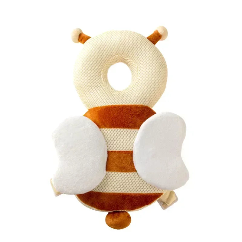 1-3T Toddler Baby Head Protector Safety Pad Cushion Back Prevent Injured Angel Bee Cartoon Security Pillows Protective Headge