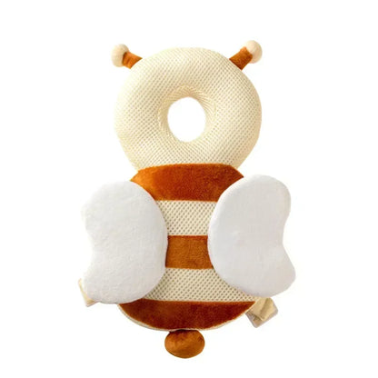 1-3T Toddler Baby Head Protector Safety Pad Cushion Back Prevent Injured Angel Bee Cartoon Security Pillows Protective Headge