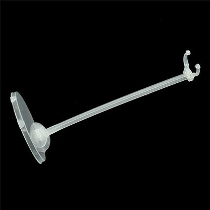 10/20PCS/lot Transparent Stand Support For Dolls Clear Color Toy Figure Display Holder Prop Up Mannequin Model