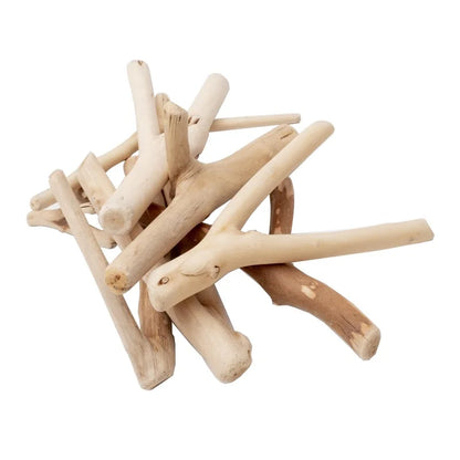 250g/125g/60g Natural Driftwood DIY Materials Wood Retro Wooden Craft Fish Tank Ornament Aquarium Adornment Home Decoration