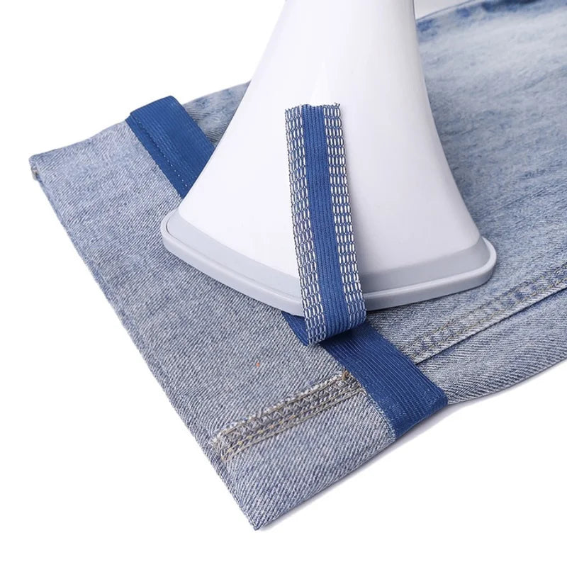 1-5M Self-Adhesive Pants Hem Paste Tape Trouser Edge Paste Iron-on Pant Shorten Repair Jean Hemming Tape For DIY Sewing Fabri