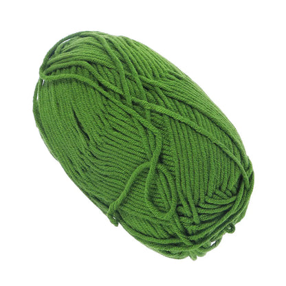 Crochet Chunky Milk Cotton Yarn, 50G Soft Warm Yarn, DIY Knitting for Sweaters, Hats, Scarves, Crochet Projects, Needle Felti