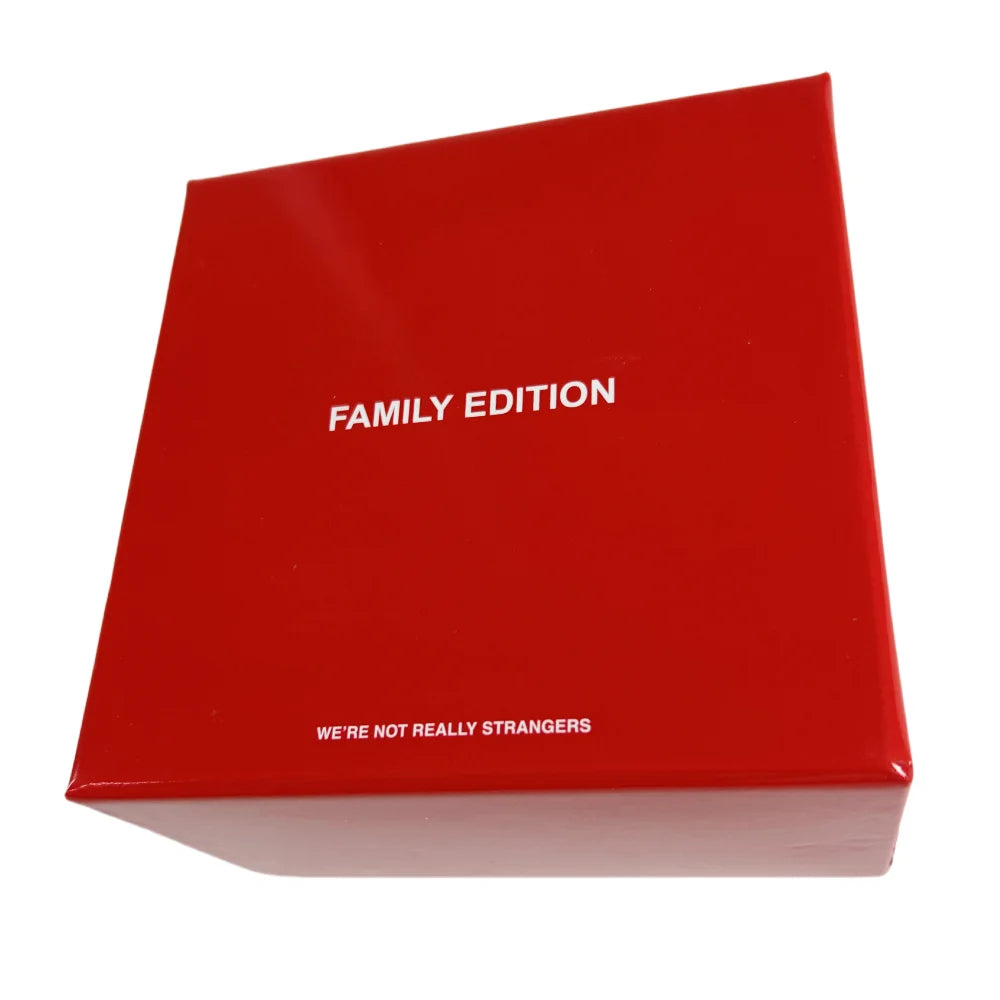 WE'RE NOT REALLY STRANGERS - an Interactive Adult Card Game Family Couples Friendship Edition - A Best Friend Cards - We Not 