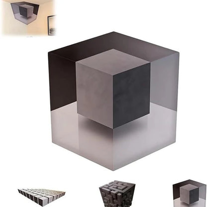 3D Wall Art Optical Illusion Corner Wall Decal Large Removable Peel And Stick Wall Art T Modern Home Decor For Living Room St