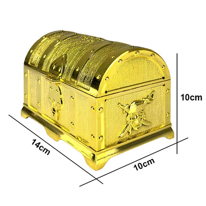 Pirate Party Fake Gold Coins Bulk 1 5 10 20 50 100 Denomination Gold Coins Pirate Themed Party Supplies Game Gift Kids Favors