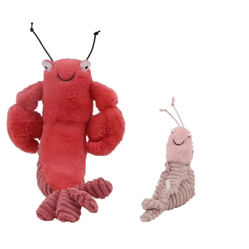 New Larry Lobster Plush Toys Soft Animals Shrimp Stuffed Baby Dolls Cute Plush Lobster Toys for Baby Kids Children Funny Gift