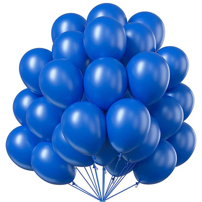 10/20/30/50pcs Pastel Green Blue Pink Latex colorful Balloon Wedding Happy Birthday Party Decoration Baby Shower Globos Ballo