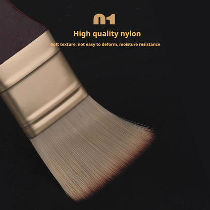 Acrylic Paint Brushes Oil Paint Brushes Artist Paint Brushes Set Bag Pack with Scraper 24 Pcs Gouache Wooden Handle Brushes