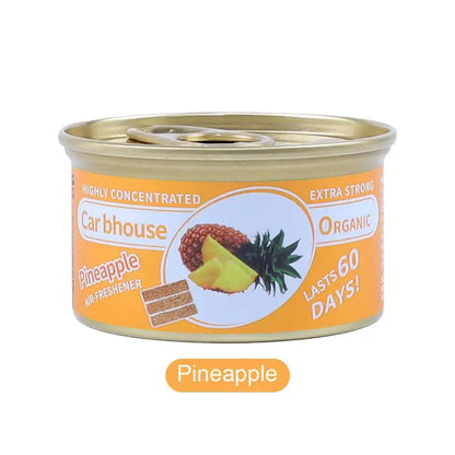 Car Air Fresheners Perfume Auto Supplies Canned Wood Blocks Coffee Flavor Explosion Car Foreign Aromatherapy Deodorant Suppli