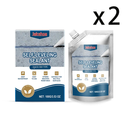 Concrete Crack Filling Agent Roof Waterproof Leak Repair Sealant Plugging Material Hardware Glue for Sealing And Repair - 2 P
