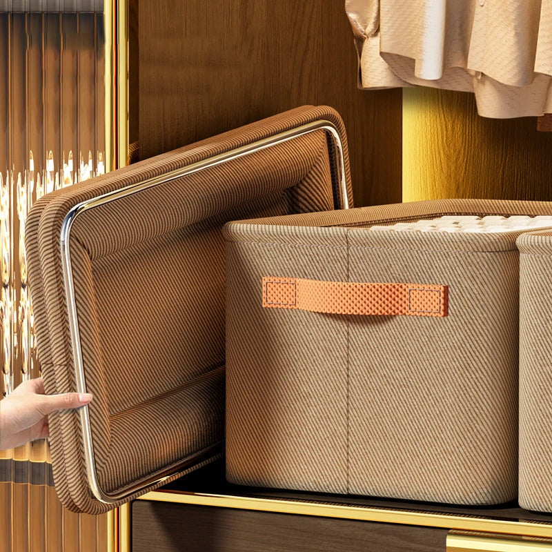 Thicken Clothes Organizer Pants Sweater Storage Cabinets Drawers Organizer Jeans Storage Box Wardrobe Clothes Storage Organiz