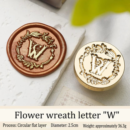 A-Z Seal Kit Sealing Wax for Stamp Head Letter Retro Stamps wax stamp for Wedding Logo for Print Set Wedding Craft Soaps Stam