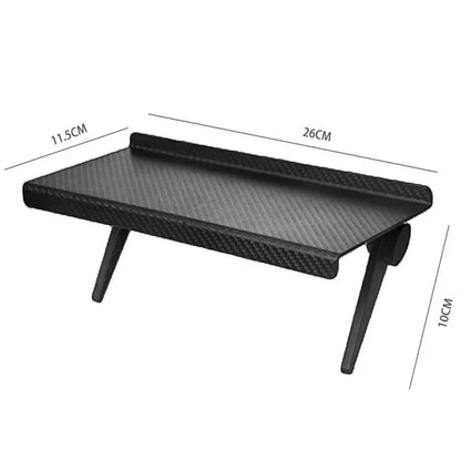1PC Computer and TV Screen Storage Rack Wireless Router Set-top Box Rack No Perforated Storage Bracket Divine Tool - large 26