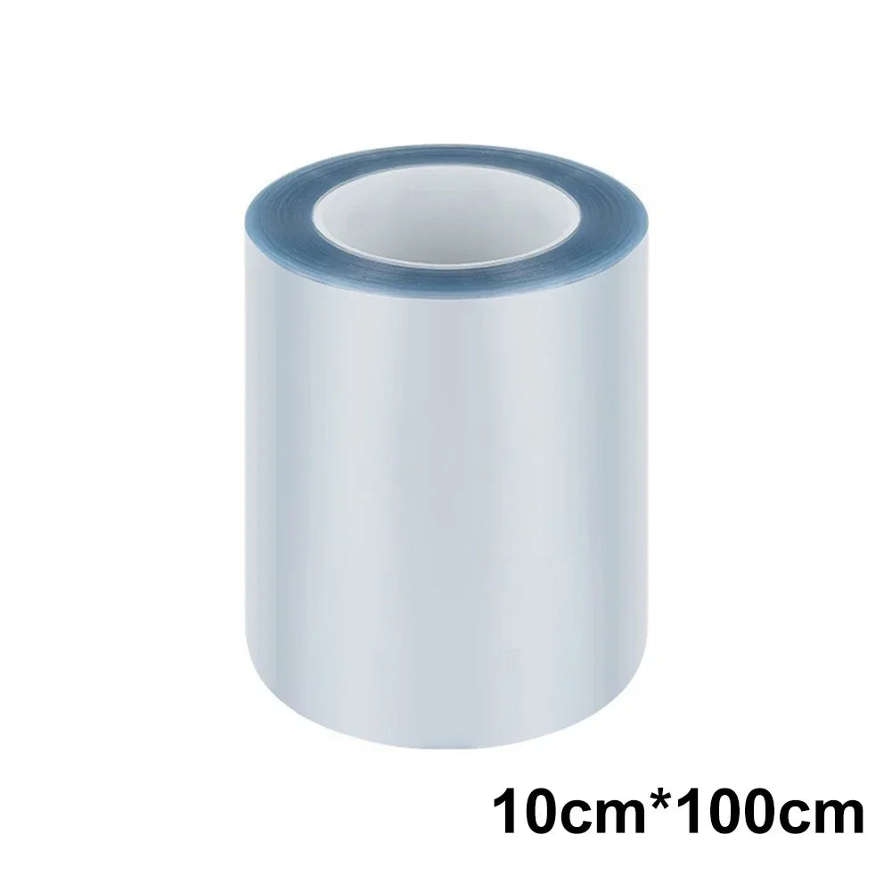 Car Protective Film Transparent PU Film Car Scratch Wrap Multi-Use Paint Film Automotive Transparent Protective PU Film - 10x