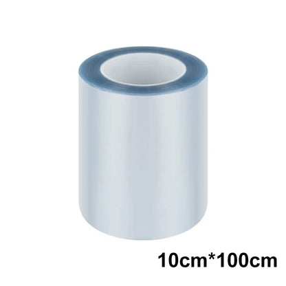 Car Protective Film Transparent PU Film Car Scratch Wrap Multi-Use Paint Film Automotive Transparent Protective PU Film - 10x