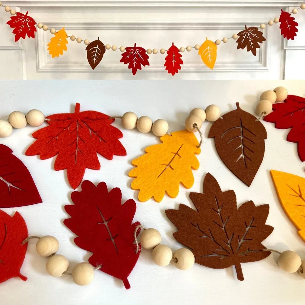 Home Decor Items Halloween Party Fireplace Mantle Wall Decoration Thanksgiving Seasonal Home Decoration