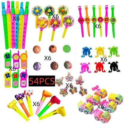 24-150 Pcs Fun Party Favor Set Toys for Kids Birthday Party Wedding Guest Gifts Kindergarten Prizes Christmas Carnival Gift P