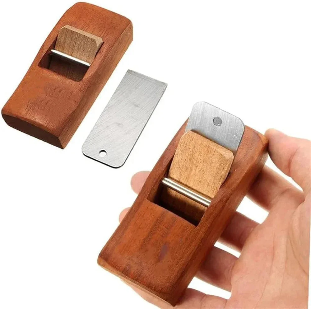 DIY Carpenter Manual Planer Mini and Convenient Wood Block Plane Hand Tool Slicer for Woodcraft Projects