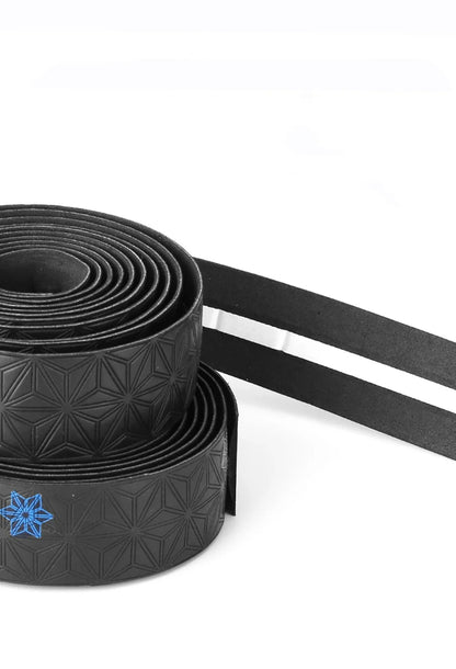 2Pcs Anti-Slip Handlebar Tape PU Road Bike Shock Absorption Handle Bar Tape With Bar End Plugs For Bicycle Racket Cycling Too