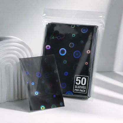 Sharkbang 50pcs/Lot Holo Card Sleeves 61x91mm 20C Macaron Color Kpop Holder For Postcards Films Game Cards Photocard Protecto