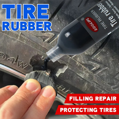Tire Repair Glue Strong Rubber Wear-resistant Non-corrosive Adhesive Tire Sealing Bonding Glue Car Tire Repair Sealant
