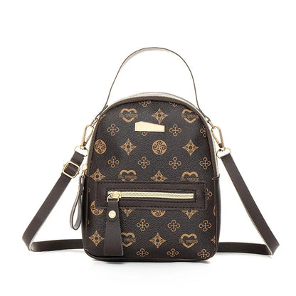 Flower Backpack 2022 Ladies Bag Fashion Backpack Women's Bag Women's Fresh and Sweet Student School Bag