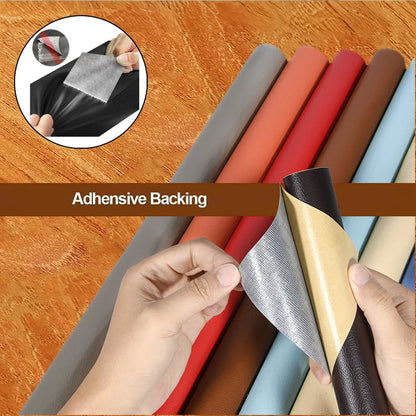 Self Adhesive Leather Repair Patch Tape Self-Adhesive House DIY Fix For Sofa Moto Car Seat Chair Bag Home Sheets Sticker Patc