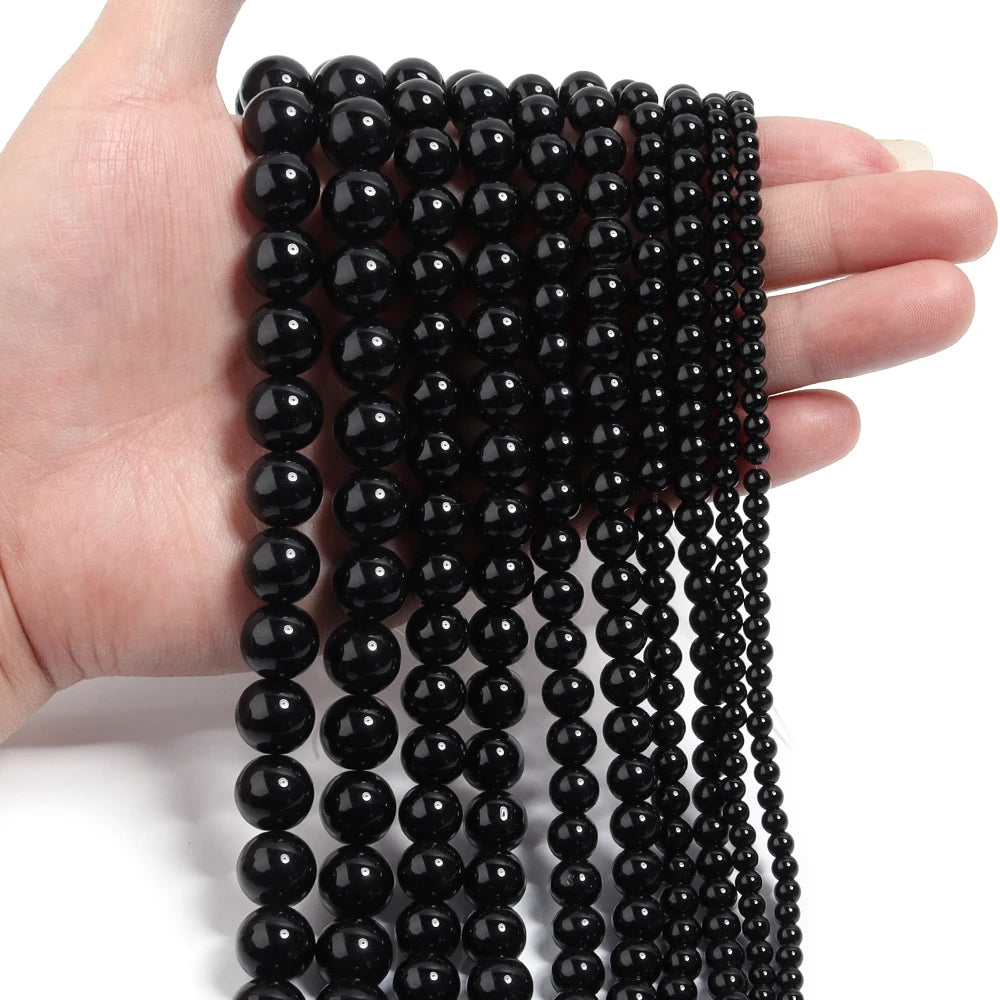 1 String Pomegranate Red Beads Loose Round Beads Glass Spacer Beads For Jewelry Making DIY Handmade DIY Bracelet Necklace Rin