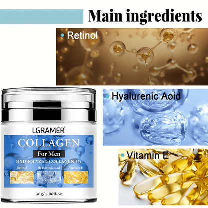 Anti-wrinkle Cream For Men Remove Face & Neck Wrinkles Firming Moisturizing Skin Retinol Face Cream Anti-aging Facial Treatme