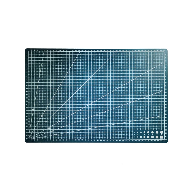 A3 A4 A5 Craft Cutting Pad PVC Cutting Mat Anti Cutting Table Board For Leather Sewing Patchwork Engraving DIY Workbench Tool