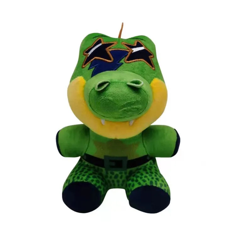 Five Night At Freddy Fnaf Cute Plush Toys Game Doll 18 CM Bonnie Bear Foxy Cartoon Stuffed Dolls Freddy Toys For Children Gif
