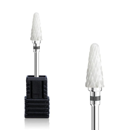 1pcs Ceramic Milling Cutter Nail Drill Bits Electric Manicure Drills Pedicure Mill Bits Machine Files Nail Art accessories To