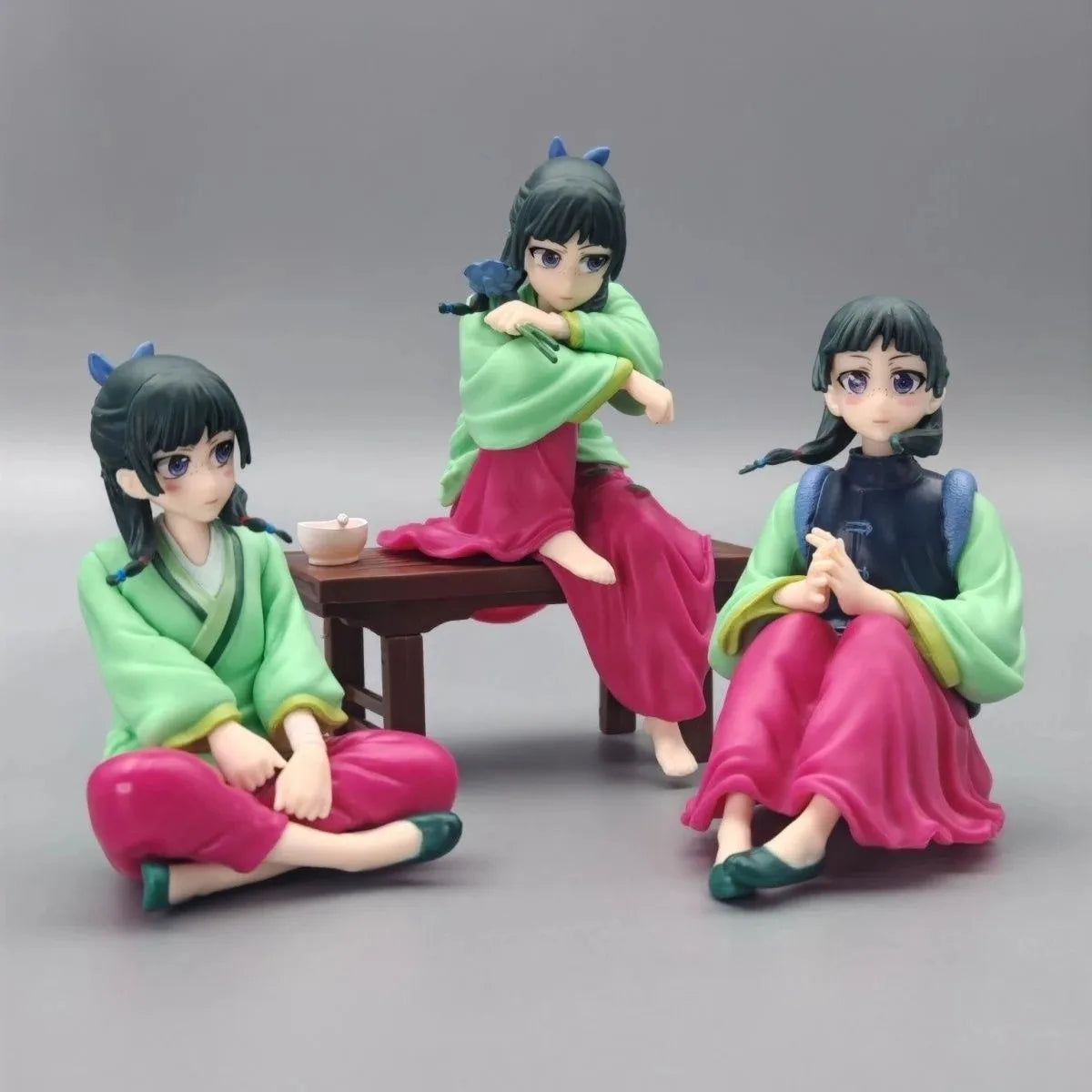 /The Apothecary Diaries Anime Figures PVC Model MaoMao & Table Cute Girl Action Figures Toys for Gift Collect Figure Christma
