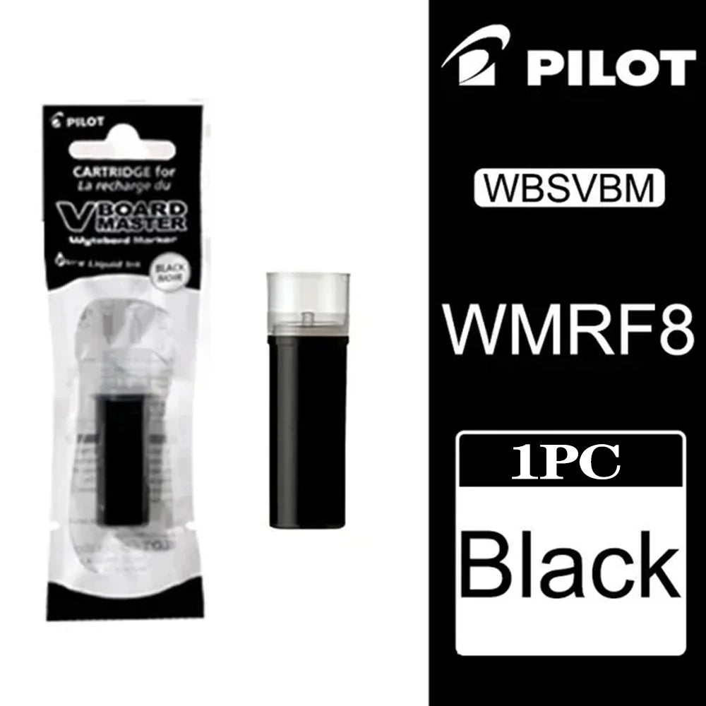 1PC Japan PILOT Whiteboard Marker WBMAVBM Large Capacity Ink Color Markers Office Accessories School Stationery Teacher Gift 