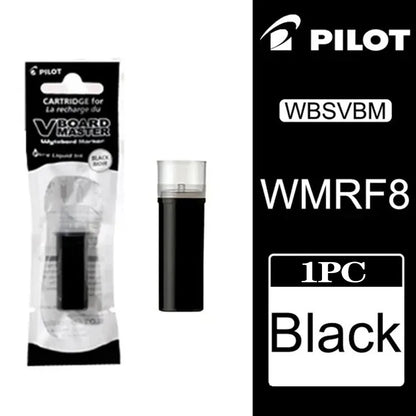 1PC Japan PILOT Whiteboard Marker WBMAVBM Large Capacity Ink Color Markers Office Accessories School Stationery Teacher Gift 