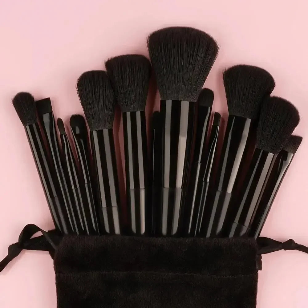 Makeup Brush Set Soft Fluffy Professiona Cosmetic Foundation Powder Eyeshadow Kabuki Blending Make Up Brush Beauty Tool Makeu
