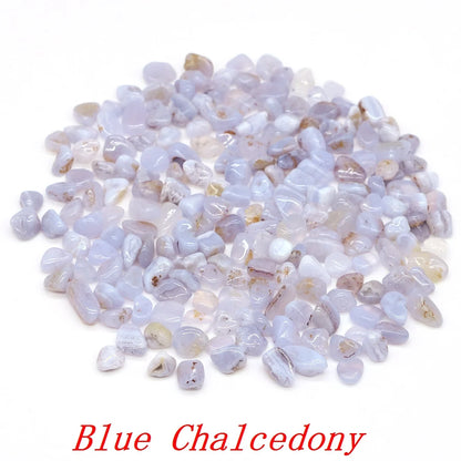 Natural Crystal Gravel Specimen Rose Quartz Amethyst Home Decor Colorful for Aquarium Healing Energy Stone Rock Mineral 50g 1
