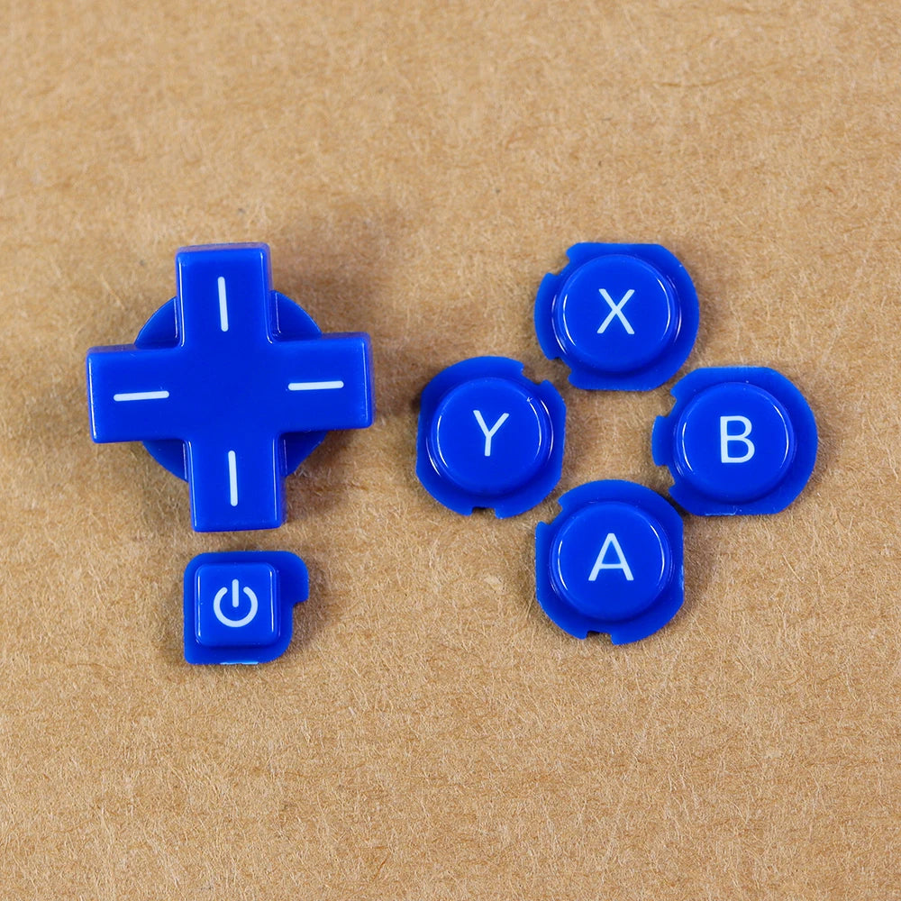1Set Full Buttons For Nintend 3DS ABXY Button Cross D Pad Button Power On Off Buttons Kit For 3DS Game Console Replacement - 