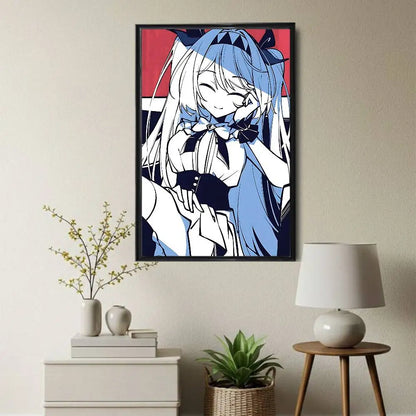 lilith The NOexistenceN of You AND Me Poster Prints Wall Art Painting Picture Gift Living Room Bar Restaurant Dec Sticker Lar