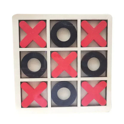New Montessori Wooden Toy Mini Chess Play Game Jigsaw Board Games Early Educational Interaction Toys for Kids Party Battle Ga