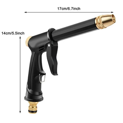 1/3/5pcs High Pressure Water Gun Car Washing Garden Watering Hose Nozzle Sprinkler Foam Jug Water Faucet Joint Quick Connecto
