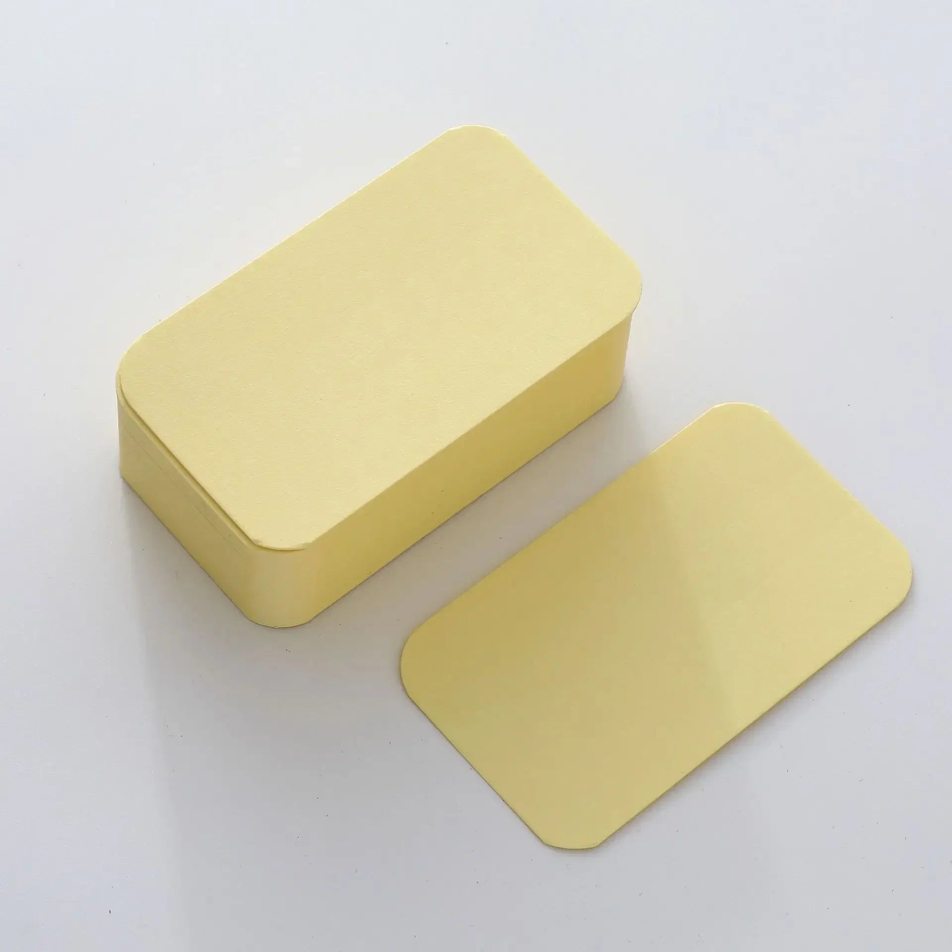 100/50/20PCS Color Kraft Paper Card Retro Double Sided Word Card DIY Postcard Gift Greeting Invitation Card Note Message Card