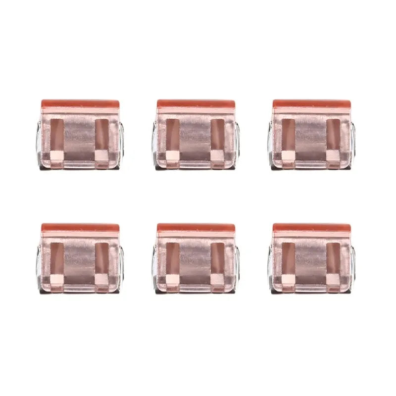 6-Piece Heavy-Duty Sliding Window Lock, Screen Fixing Clip, Window Rail Fixing Safety Clip, Screen Window and Door Safety Plu