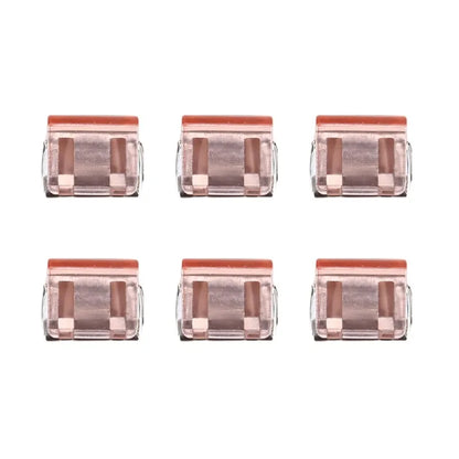 6-Piece Heavy-Duty Sliding Window Lock, Screen Fixing Clip, Window Rail Fixing Safety Clip, Screen Window and Door Safety Plu