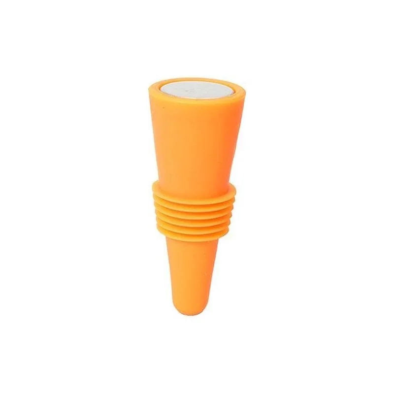 1PC Silicone Wine and Beverage Bottle Cap Set Leak Proof Champagne Bottles Sealer Stoppers Wine Cork Saver Stopper Reusable -